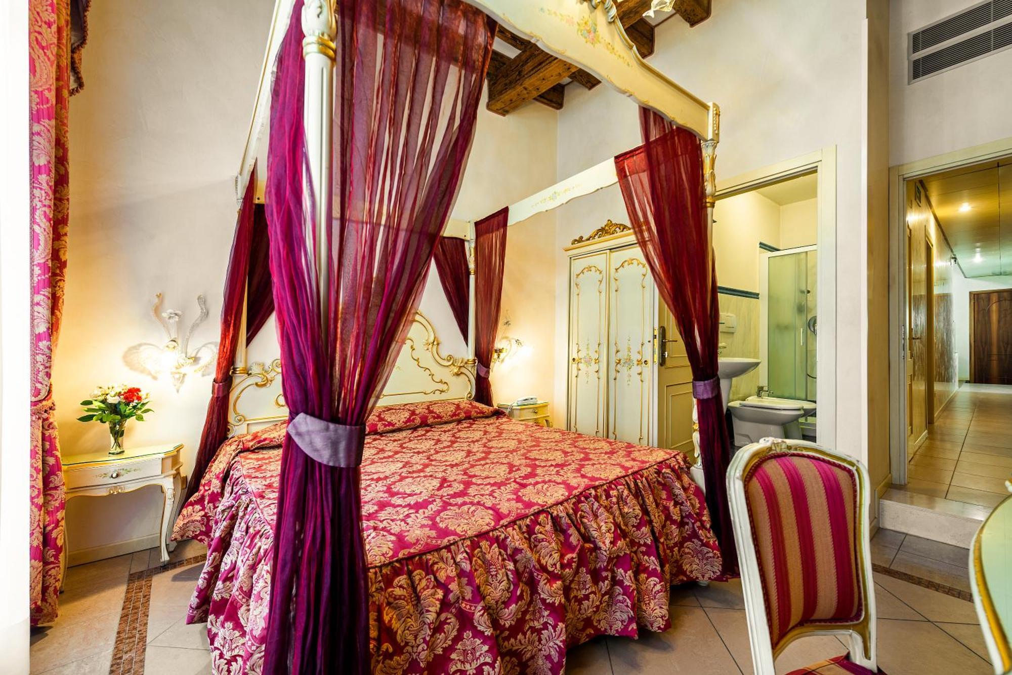 Hotel Al Vagon Venesia Bagian luar foto